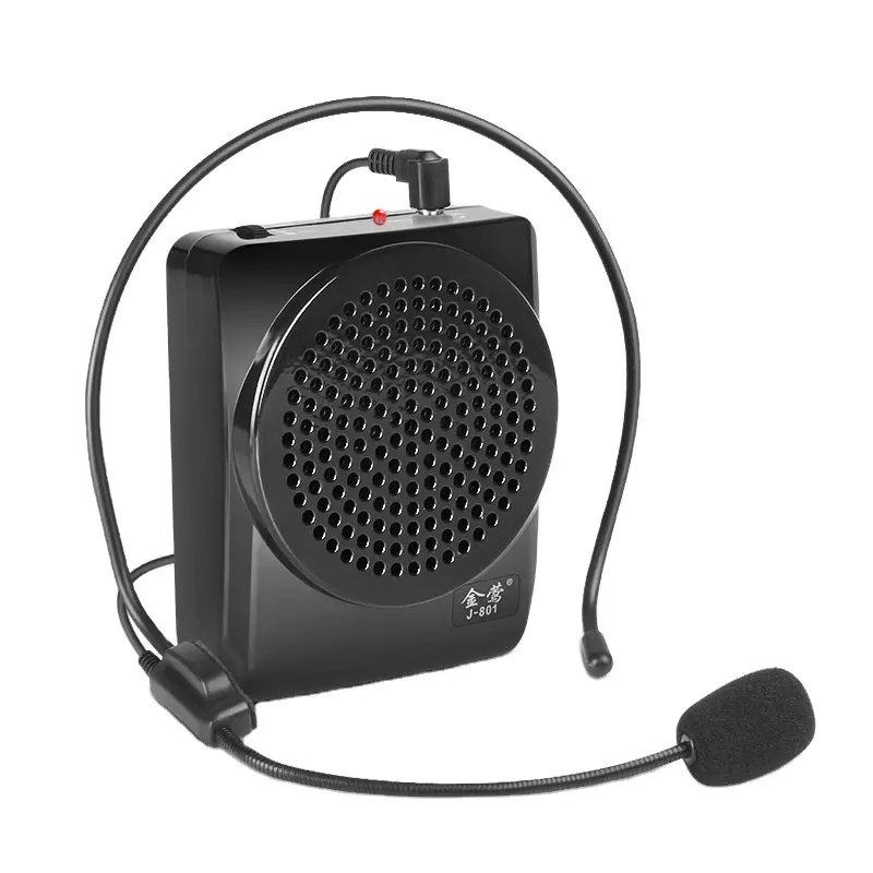 Loa Khuếch Đại Tăng Cường Giọng Nói Lớn Di Động Thắt Lưng 12W Cho MP3