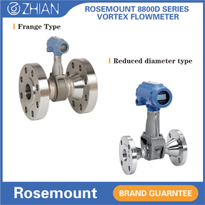 Medidor de Flujo de Abrazadera Rosemounta 8800DW de 4-20mA, Fabricante Chino OEM, 4 pulgadas (DN100) 8800DW040 - Product Image 1