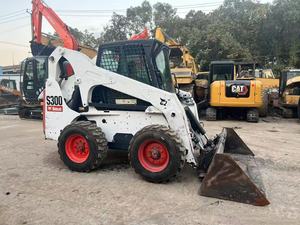 Chargeuse compacte Bobcat S300 S185 S130 S160 mini chargeuse sur pneus d'occasion - Product Image 5
