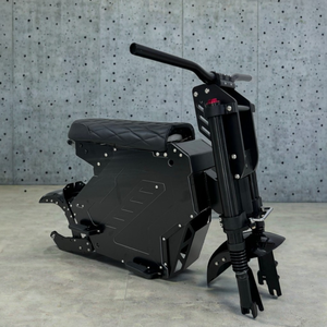 Chasis de Scooter Eléctrico de Aleación de Aluminio para Adultos, Tamaño Abierto 158mm, Piezas de Scooter Eléctrico, Estructura de Cuerpo Geofought Molo5 con Amortiguador Hidráulico - Product Image 1