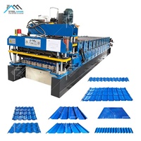 Steelmama Zimbabwe, Máquina Popular para Fabricar Láminas de Techo Corrugadas 840 IBR y 836 de Doble Capa, Formación en Frío