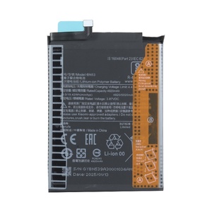 Venta al por Mayor de Repuestos de Baterías para Teléfonos Móviles, Batería de Repuesto para Xiaomi Redmi Note 10 9 Pro Max - Product Image 3