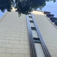 Pierre artificielle décoration douce extérieure pas cher carrelage mural flexible