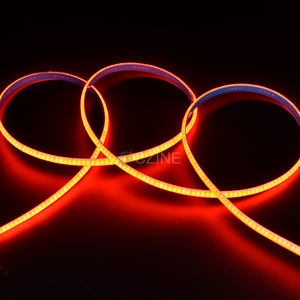 400leds 24V 5MM COB Strip Lights 90LM/W 10W/M 24V COB <strong>LED</strong> Flexible Strip Low-voltage Self-adhesive Soft Lighting - Product Image 2