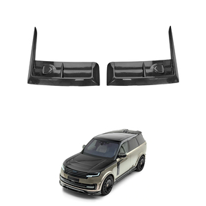 Couvre-prises d'air avant en fibre de carbone sèche MIW avec finition brillante/mate pour Range Rover L460, style MSY Tuning - Product Image 1
