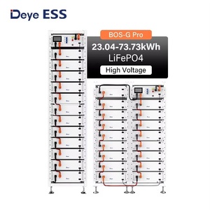 Baterai Deye BOS-G Pabrikan AS EU Paket Baterai 51.2V 100Ah 5kWh Baterai Penyimpanan Energi untuk Tenaga Surya - Product Image 4