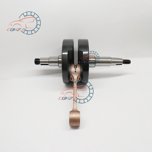 CQHZJ Bonnes affaires <span class=keywords><strong>Vilebrequin</strong></span> <span class=keywords><strong>renforcé</strong></span> pour moto AX100 pour Suzuki K117 AX100 Moteur à deux temps refroidi par air - Product Image 5