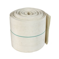 Tuyau d'incendie flexible en toile PVC TPU double gaine haute pression de 4 pouces pour l'irrigation agricole