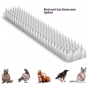 Thân thiện với môi Pet nhựa trong suốt không ướt <span class=keywords><strong>Bird</strong></span> Repeller cho trong nhà ngoài trời kiểm soát chim - Product Image 3