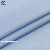Tissu Crêpe Respirant Anti-Boulochage Écologique en Lyocell et Coton Tissé, Vente en Gros Usine, Idéal pour Costumes, Chemises et Robes d'Été Haut de Gamme pour Hommes
