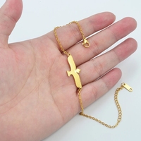 Brazalete Arameo con Grabado de la Bandera Arábiga para Hombre y Mujer, Joyería