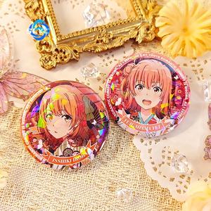 My Teen Comédie Romantique SNAFU Yukino Iroha Laser Badge Anime Merch Otaku Cadeau Fan Art - Product Image 2