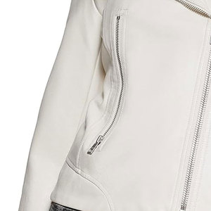 Nueva llegada OEM servicio acolchado y transpirable chaqueta de cuero para mujer Streetwear hecho en Pakistán - Product Image 6