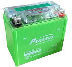 Batería de Gel para Motocicleta 12N9-BS 12V 9Ah para Atomik ATV Quad Bike <span class=keywords><strong>Buggy</strong></span> - Product Image 5