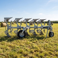 Arado Bidireccional Optimizado de 4 Surcos para Tractor New Holland