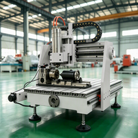 Routeur CNC en métal 6090/6060 compatible NCStudio/Mach3, 3 axes, moteur unique 3,2 kW, commande DSP, machine de gravure