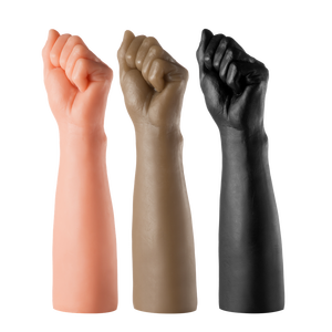 Dildo réaliste en forme de main de <span class=keywords><strong>30</strong></span> <span class=keywords><strong>cm</strong></span>, jouets sexuels en PVC, pénis pour femmes, masturbateur - Product Image 1