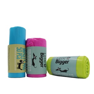 ถุงขยะพลาสติกหนาทนทานสีดำ CFC รีไซเคิลได้ - Product Image 3