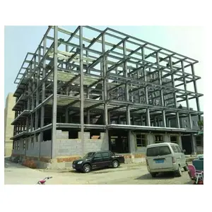 Fast Construction Multi Floor Prefabricated Steel Structure School Building