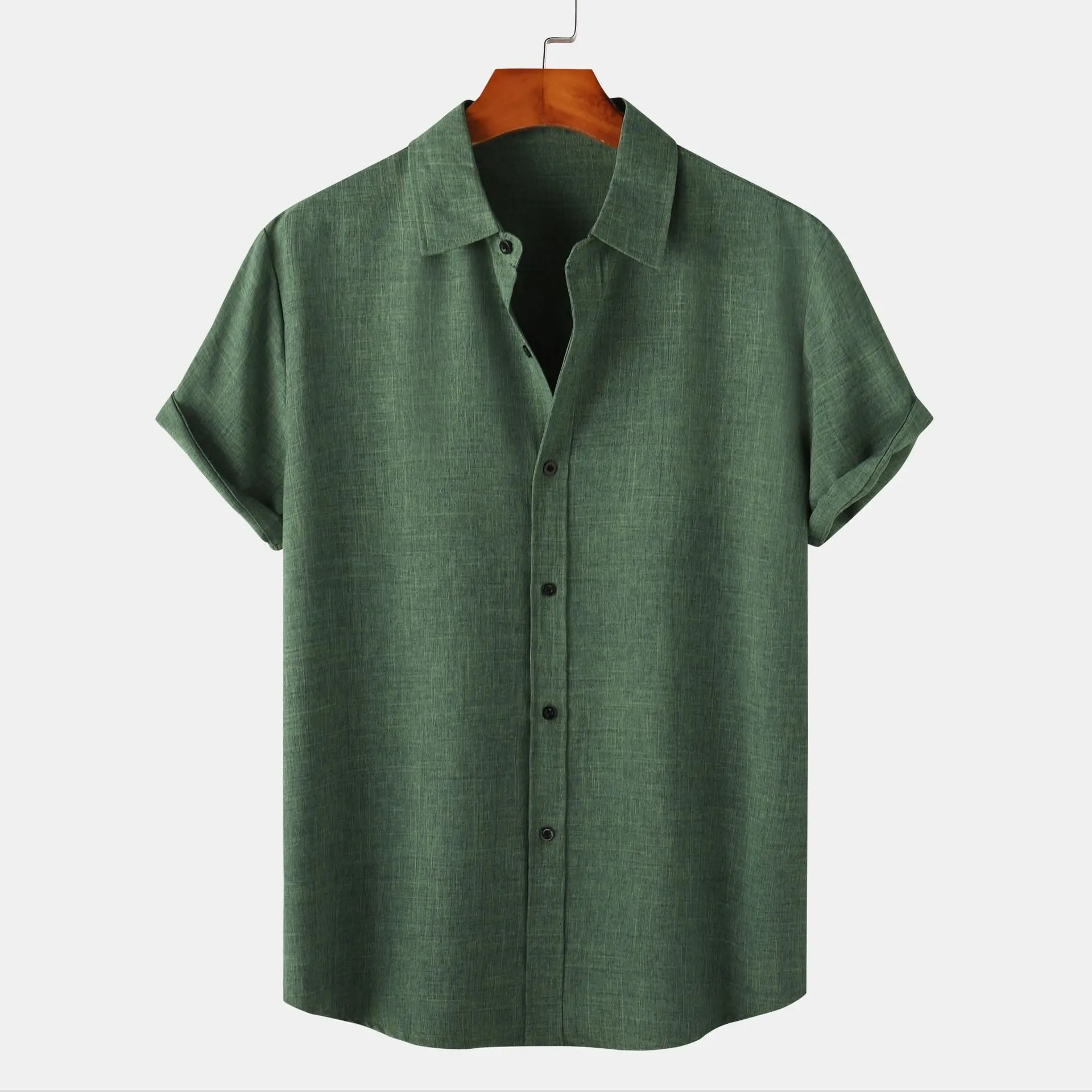 King Mcgreen star nouvelle chemise à fleurs à la mode hommes à manches courtes populaire chemise à manches courtes à la mode hommes chemise