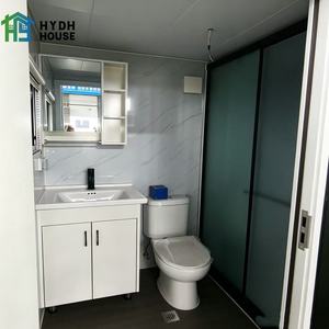 Baño Portátil Prefabricado Económico y Popular 2026, Fácil de Instalar, Cabina Sanitaria Modular Prefabricada - Product Image 2