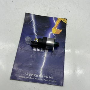 Válvula Solenoide de Combustible Diésel PC200-8 0928400535 4903523 Regulador de Presión de Combustible 0928400617 17505-08041 - Product Image 4