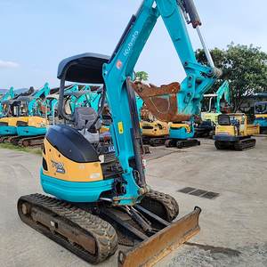   %85 Yeni U20 Kullanılmış Mini Ekskavatör 1.8T 2T 1.8Ton 2Ton 1.5 1.8 2 <span class=keywords><strong>2.2</strong></span> Ton U 20 Vote Dizel Paletli Ekskavatör - Product Image 2