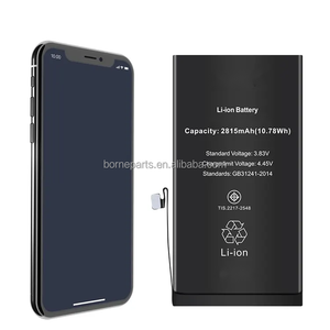 ใหม่เอี่ยม O วงจรสำหรับเปลี่ยนแบตเตอรี่ลิเธียมสำหรับ <span class=keywords><strong>iPhone</strong></span> 12 MINI พร้อมใบรับรอง msds - Product Image 2