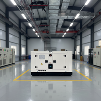 Générateur diesel silencieux 20 kW Triphasé 400 V 50 Hz Puissance industrielle