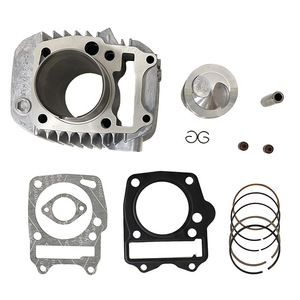 อะไหล่เครื่องยนต์รถจักรยานยนต์ <span class=keywords><strong>WAVE125</strong></span> กระบอกสูบเหมาะสำหรับ HONDA ANF125 KPH แหวนลูกสูบ 59 มม. - Product Image 5