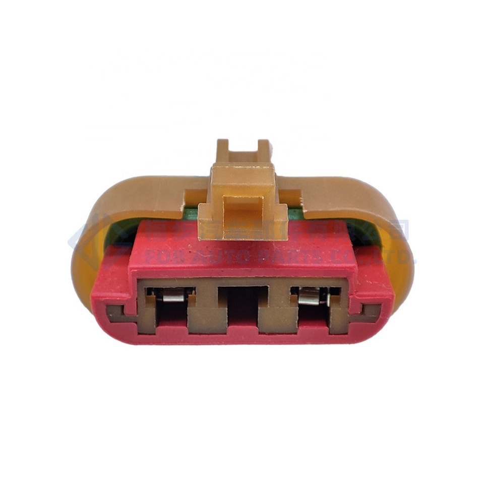 0090-144 Standard Ignition Engine Cooling Fan Motor Connector PN S-1299
