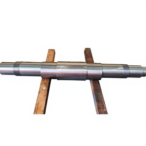 OEM Keyed Eccentric Shaft, Heavy Duty <b>Stepped</b> <b>Machine</b> Spindle Shaft for Large Scale Industrial Equipment Parts - Product Image 1