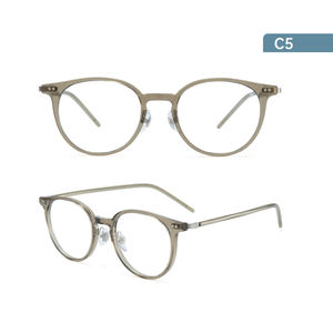 醋酸纤维轻质廉价品牌眼镜框 中国眼镜框 鼻梁光学镜架 光学眼镜 - Product Image 2