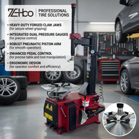 Changeur de pneus automatique pour voiture avec bras d'assistance droit, haute efficacité, 110V 220V 380V, pour atelier de réparation de pneus, garage