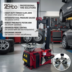 <span class=keywords><strong>Smontagomme</strong></span> <span class=keywords><strong>Automatico</strong></span> con Braccio Ausiliario Destro ad Alta Efficienza 110V 220V 380V per Officina e Garage - Product Image 2
