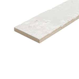 Piastrella Bianca Bahia-26 6 X 26 Cm Spessore 9 Mm Finitura Lucida Bordi Irregolari - Product Image 2