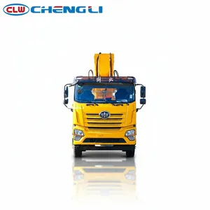 Camión Plataforma Elevadora FAW de 65m con Pluma Telescópica de Nueve Secciones - Product Image 6