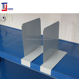 Multifunctional Anti-Static Rust Steel <strong>Shelf</strong> <strong>Dividers</strong> For Wood Closet Organizers And Warehouse Racks - Product Image 1