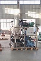 Machine de tube de glace automatique de refroidissement par eau commerciale 1ton 24 heures de rendement élevé
