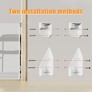 Puerta de Seguridad Retráctil para Bebés Prodigy SG027 con Malla de PVC y ABS, 140 cm de Ancho Extra, Segura para Mascotas en Interiores/Exteriores, para Seguridad en Múltiples Escenarios - Product Image 5