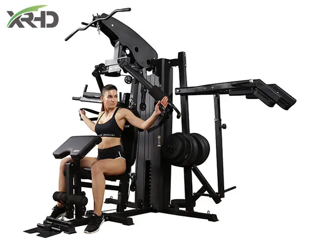 Commercial Home Gyms Equipment maquinas de Gym Use Strength Training Multi Function Station