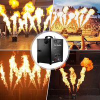 Équipement de système d'effet de scène Igreslite DMX 180W 3 têtes Machine à feu Sparkler pour événements de fête de mariage Machine à flamme