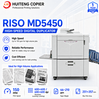 Photocopieur numérique reconditionné B4 pour imprimantes et copieurs RISO MD5450 MD 5450 A4, machine à dupliquer, imprimante à maître numérique