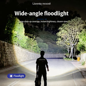 Liontdo Rechargeable LED Flashlight 1000+ Lumens Adjustable Focus USB Charging IP68 Waterproof for Camping - Product Image 5