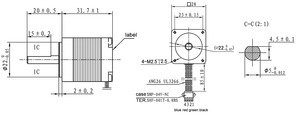Controlador híbrido de circuito cerrado de 3.5V para impresora 3D, motor Nema11 28x28x32, controlador 28D2402-01 de alto torque y bajo consumo. - Product Image 2