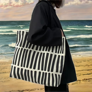 Bolso para portátil de lona impermeable con correa grande para un viaje cómodo y de calidad razonable - Product Image 2