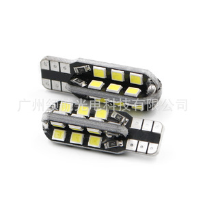 Decodificador LED para Automóvil T10 2835 24SMD w5w, Luces de Estacionamiento Laterales, Luces del Panel de Instrumentos, Luces de Matrícula (Canbus) - Product Image 2