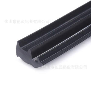 Industrial <b>Aluminum</b> Profile Channel 6-8 Channel Embedded Adhesive <b>Strip</b> Acrylic/Cardboard Edge Sealing <b>Strip</b> Banding Edge - Product Image 3