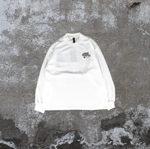 Sudadera de Invierno para Hombre, 100% Algodón, 450 g/m², Cuello Redondo con Cremallera, Talla Grande, Logotipo Personalizado Bordado, Lavada - Product Image 3