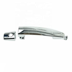 <span class=keywords><strong>4</strong></span> pièces pièces automobiles poignée de porte extérieure de voiture chrome avant arrière gauche droite pour Chevrolet Epica 2007-2009 96468266 96468280 96468306 - Product Image 4